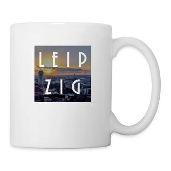 Leipzig - Tasse - Weiß - Rechts