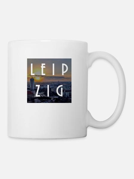 Leipzig - Tasse - Weiß