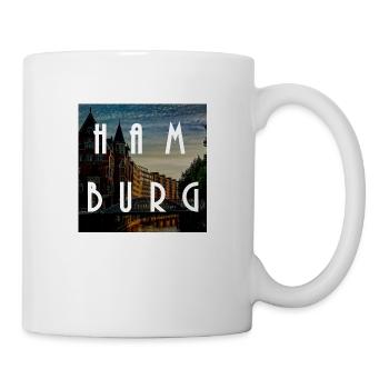 Hamburg - Mug - white - Right