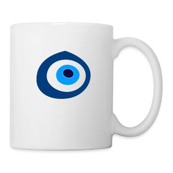 Turkish Eye Nazar - Mug - white - Right
