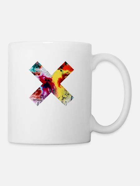 X-Art (Art, Kunst) - Tasse - Weiß