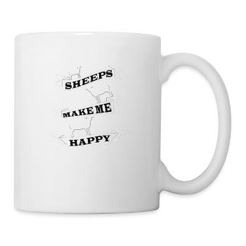 sheep - Mug - white - Right