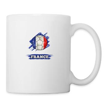 Soccer France Soccer France Football - Mug - white - Right