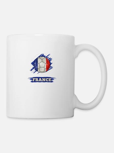 Football France Football France Football - Mug blanc - blanc
