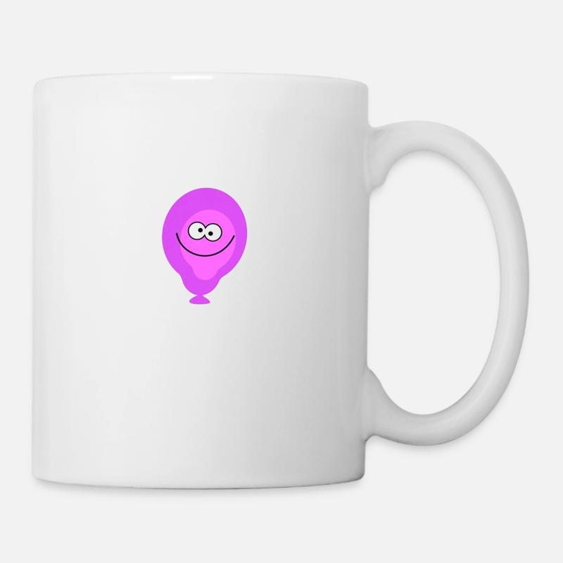 balloon - Mug - white