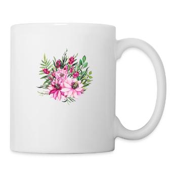 bouquet v1 - Mug - white - Right