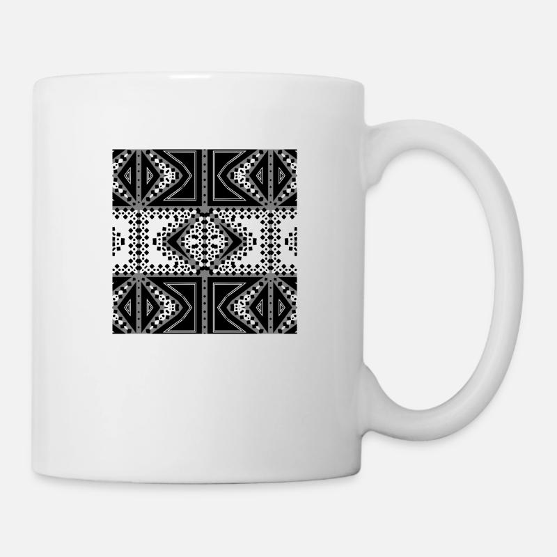 abstraction - Mug blanc - blanc