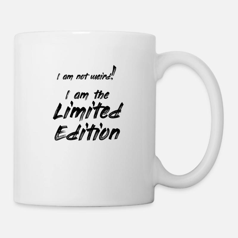 pas bizarre -> Edition limitée - Mug blanc - blanc
