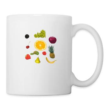 fruit - Mug - white - Right