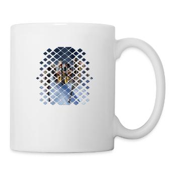 Spinne - Tasse - Weiß - Rechts