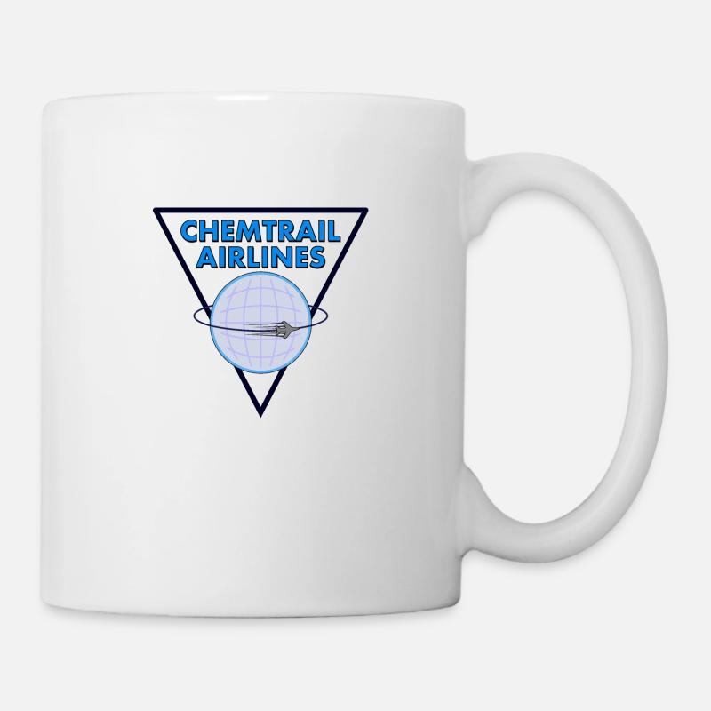 Chemtrail Airlines Pilot - Mug - white