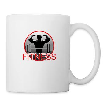 aptitude - Mug blanc - blanc - Droite