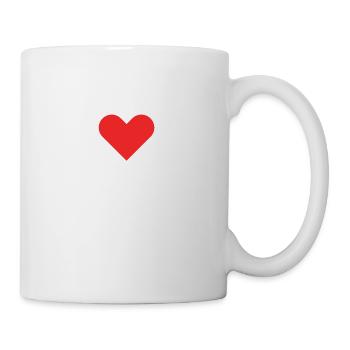 I LOVE WIXXEN - Tasse - Weiß - Rechts