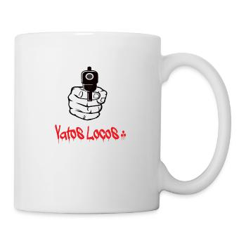 VATOS LOCOS - Mug - white - Right