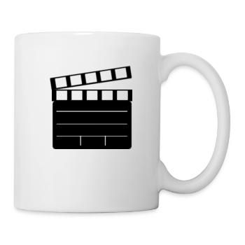 Cut - film flap - Mug - white - Right
