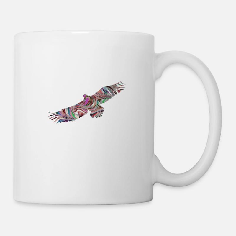 Adler - Tasse - Weiß