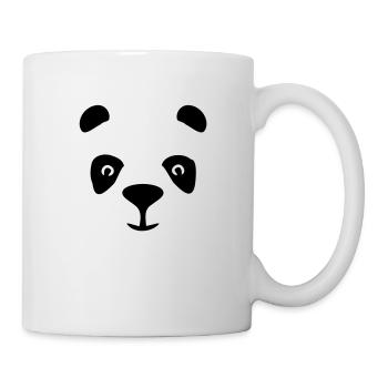 panda - Mug blanc - blanc - Droite
