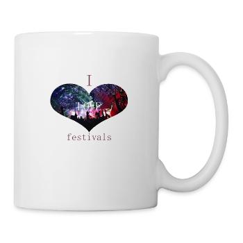 festival - Mug - white - Right