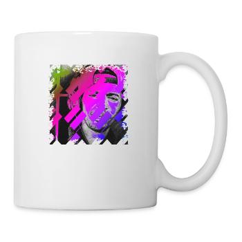 Chemise Rap - Mug blanc - blanc - Droite