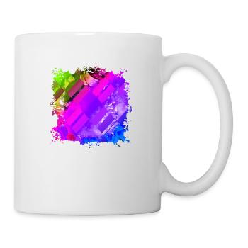 Hip Hop Rap DJ - Tasse - Weiß - Rechts