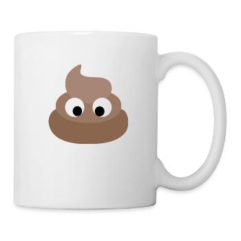 poop - Mug - white - Right