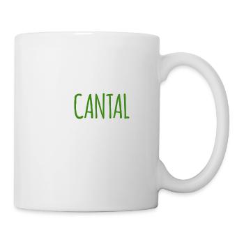 J'peux pas, j'ai Cantal ! - Mug blanc - blanc - Droite