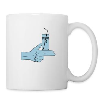 Pistolero Cóctel - Tasse - Weiß - Rechts