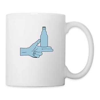 Pistolero Cerveza - Tasse - Weiß - Rechts