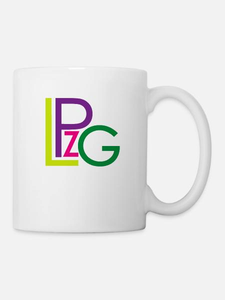 Leipzig - Mug blanc - blanc