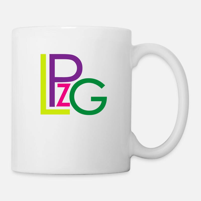 Leipzig - Tasse - Weiß