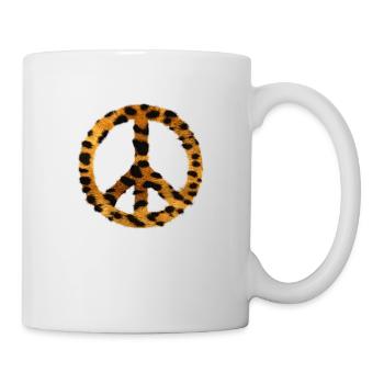 Peace my love - Mug - white - Right