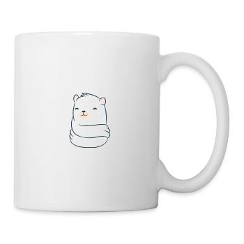 give me a bear hug - Mug - white - Right