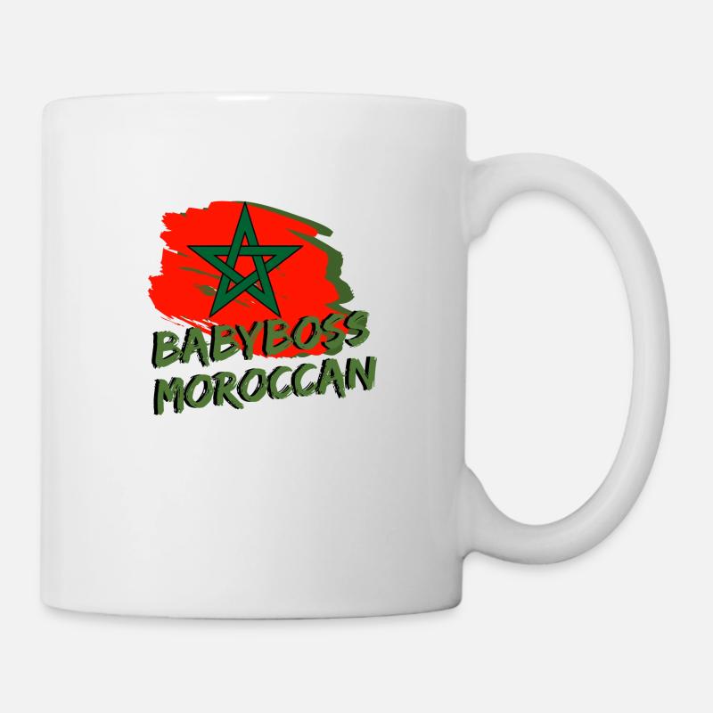 baby maroc BABYBOSS MOROCCAN - Mug blanc - blanc