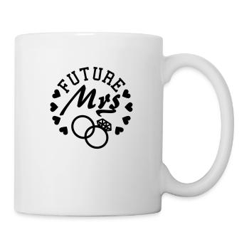 JGA Team Bride - future Mrs - Mug - white - Right