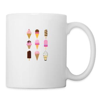 Ice Cream - Mug blanc - blanc - Droite