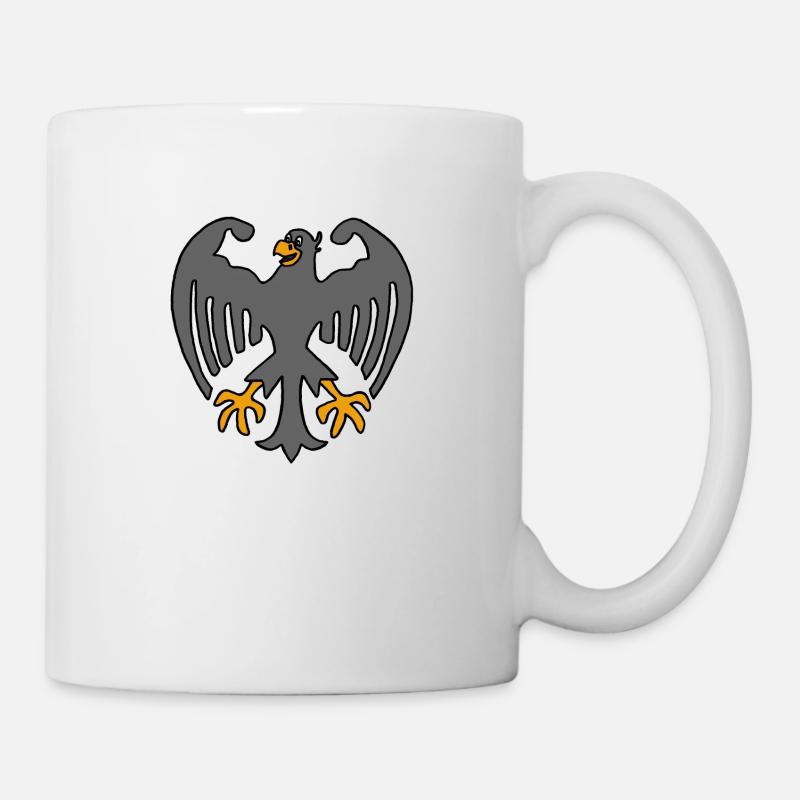 Germany Eagle - Mug - white