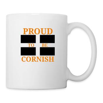 Proud Cornish - Mug - white - Right
