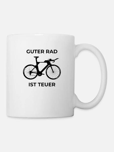 good bike - Mug - white