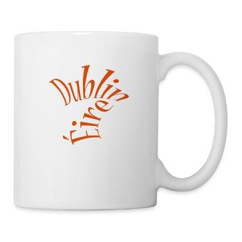 Dublino - Mug blanc - blanc - Droite