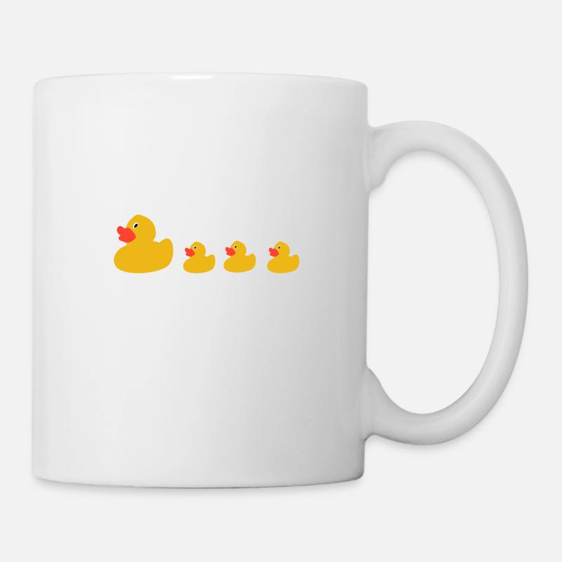 caneton - Mug blanc - blanc