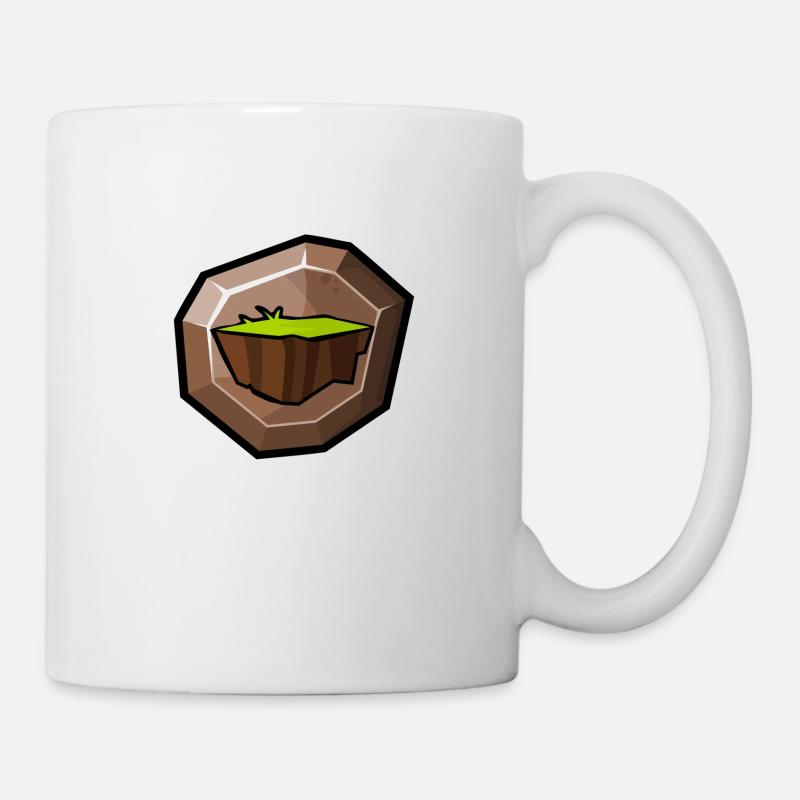 Element: Erde - Tasse - Weiß