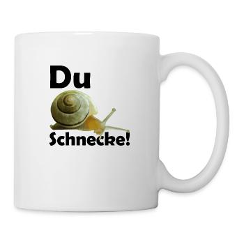 You snail! - Mug - white - Right