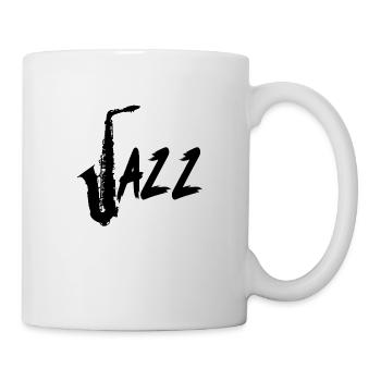 Jazz - Tasse - Weiß - Rechts