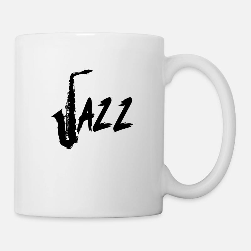 Jazz - Tasse - Weiß
