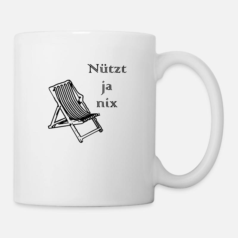 No use - Mug - white