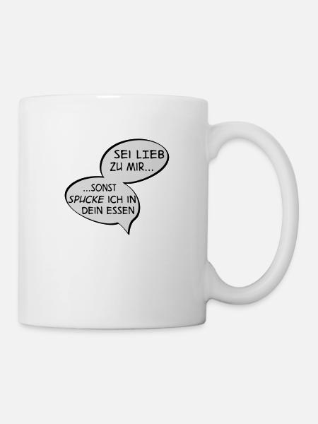Koch - Tasse - Weiß