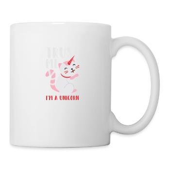 Faites confiance à moi, je suis un chat drôle - Mug blanc - blanc - Droite
