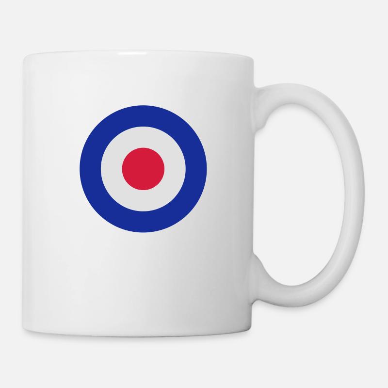 raf_roundel - Mug blanc - blanc