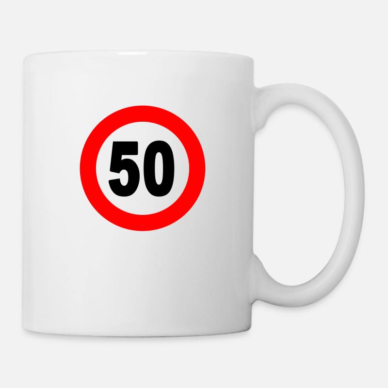 50 - Mug - white