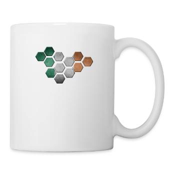 Irlande - Mug blanc - blanc - Droite